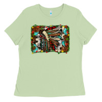 Matcha christmas indian headdress Ladies Tee - JahusDesignShop