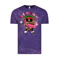 Cloud Purple so berry buojee Vintage Tee - MaliasSmallBusiness