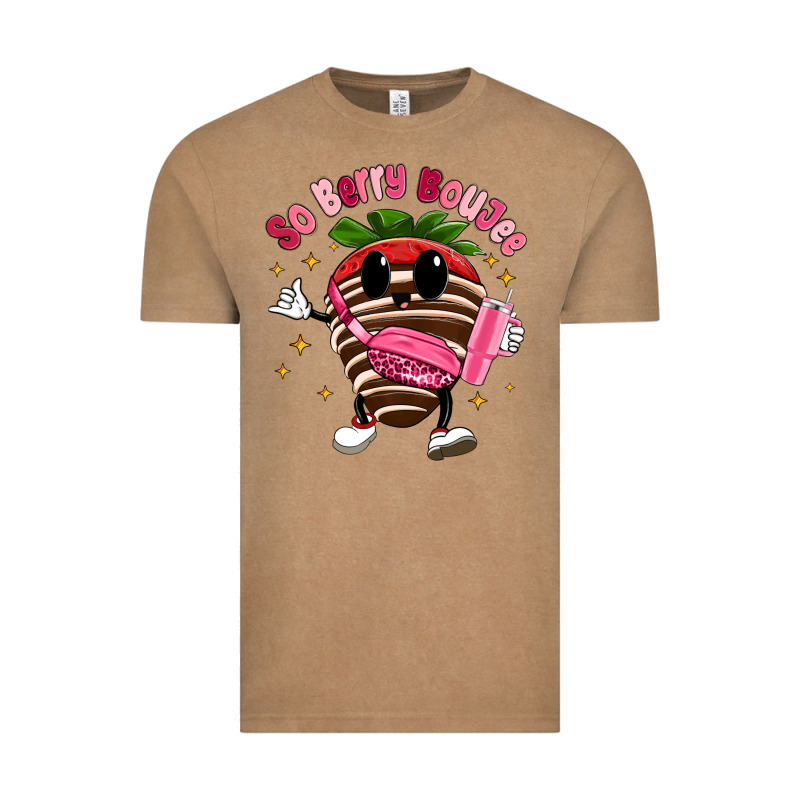 So Berry Buojee Vintage Tee by MaliasSmallBusiness | Teevron
