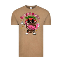 Vintage Coffee so berry buojee Vintage Tee - MaliasSmallBusiness