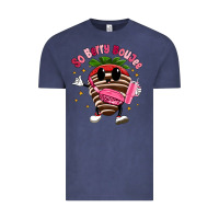 Vintage Denim so berry buojee Vintage Tee - MaliasSmallBusiness