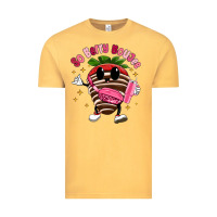 Vintage Mustard so berry buojee Vintage Tee - MaliasSmallBusiness