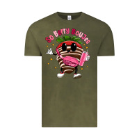 Vintage Olive so berry buojee Vintage Tee - MaliasSmallBusiness