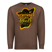 Chestnut Remember your roots Premium Sweatshirt - HowdyJamesFarm