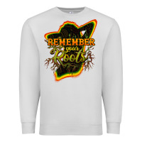 Dove Grey Remember your roots Premium Sweatshirt - HowdyJamesFarm