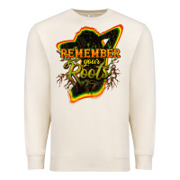 Sandshell Remember your roots Premium Sweatshirt - HowdyJamesFarm