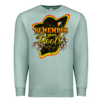 Seafoam Remember your roots Premium Sweatshirt - HowdyJamesFarm