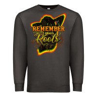 Smoke Remember your roots Premium Sweatshirt - HowdyJamesFarm