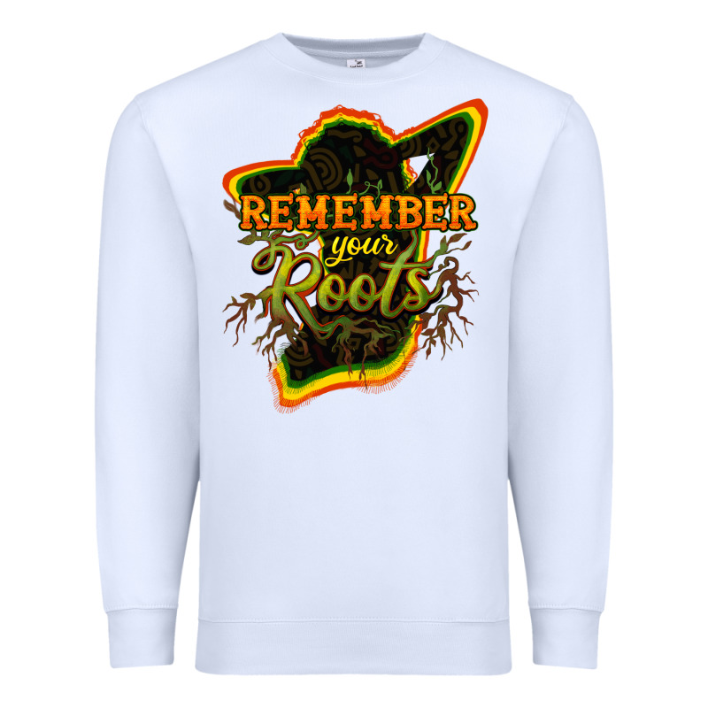 Remember Your Roots Premium Sweatshirt by HowdyJamesFarm | Teevron