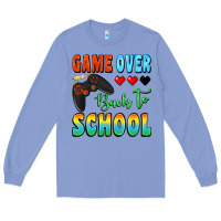 Game Over Back To School Long Sleeve Tee | Teevron