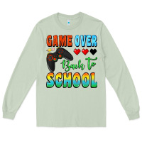 Matcha game over back to school Long Sleeve Tee - BundleAndBundleShop
