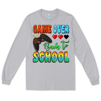 Moon Dust game over back to school Long Sleeve Tee - BundleAndBundleShop