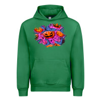 Emerald halloween pumpkin patch  4 Urban Hoodie - BundleAndBundleShop