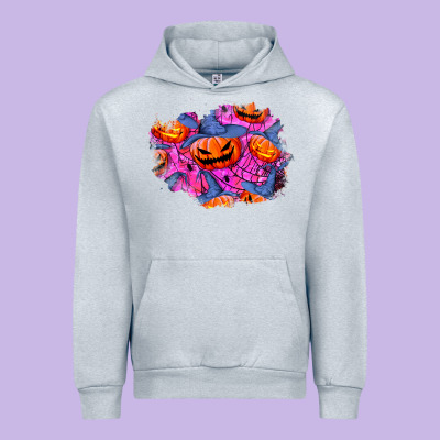 Halloween Pumpkin Patch  4 Urban Hoodie Designed By Bundleandbundleshop