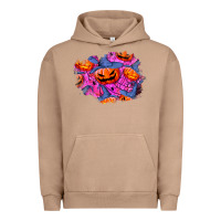 Pigment Burro halloween pumpkin patch  4 Urban Hoodie - BundleAndBundleShop