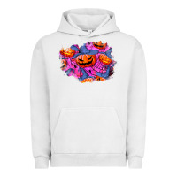 Pigment Lunar Rock halloween pumpkin patch  4 Urban Hoodie - BundleAndBundleShop