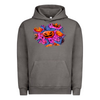 Pigment Tornado halloween pumpkin patch  4 Urban Hoodie - BundleAndBundleShop
