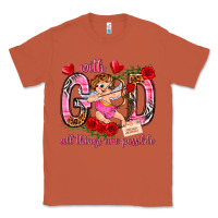Copper with god all things are possible Classic Tee - NancyCooperArtShop