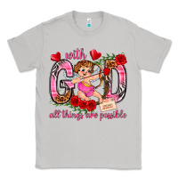 Moon Dust with god all things are possible Classic Tee - NancyCooperArtShop