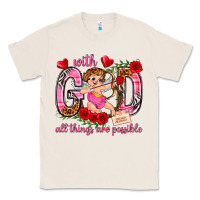 Natural with god all things are possible Classic Tee - NancyCooperArtShop