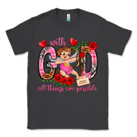 Smoke with god all things are possible Classic Tee - NancyCooperArtShop