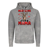 Cloud Rock mad love for my mama Vintage Hoodie - MaliasSmallBusiness