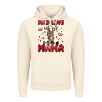 Vintage Artic mad love for my mama Vintage Hoodie - MaliasSmallBusiness