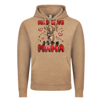 Vintage Coffee mad love for my mama Vintage Hoodie - MaliasSmallBusiness