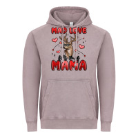 Vintage Zinc mad love for my mama Vintage Hoodie - MaliasSmallBusiness
