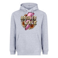 Heather Grey Spoiled Wife Mother's Day Heavyweight Hoodie - CowGirlArtShop