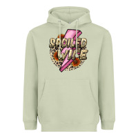 Matcha Spoiled Wife Mother's Day Heavyweight Hoodie - CowGirlArtShop