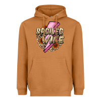 Meerkat Spoiled Wife Mother's Day Heavyweight Hoodie - CowGirlArtShop