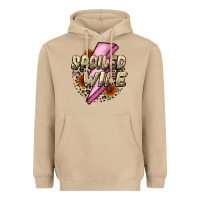 Mushroom Spoiled Wife Mother's Day Heavyweight Hoodie - CowGirlArtShop