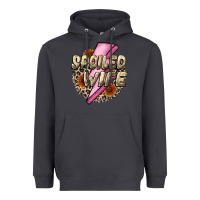 Smoke Spoiled Wife Mother's Day Heavyweight Hoodie - CowGirlArtShop