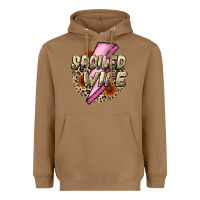 Toasted Coconut Spoiled Wife Mother's Day Heavyweight Hoodie - CowGirlArtShop