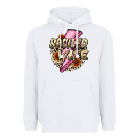 White Spoiled Wife Mother's Day Heavyweight Hoodie - CowGirlArtShop