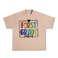 Burro 1st grade vibes Urban Heavy Tee - MaliasSmallBusiness