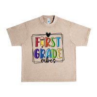 French Oak 1st grade vibes Urban Heavy Tee - MaliasSmallBusiness