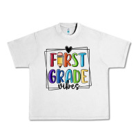 Lunar Rock 1st grade vibes Urban Heavy Tee - MaliasSmallBusiness