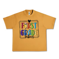 Peanut Butter 1st grade vibes Urban Heavy Tee - MaliasSmallBusiness