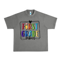 Tornado 1st grade vibes Urban Heavy Tee - MaliasSmallBusiness