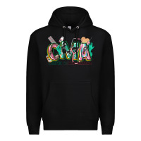 Black certified medical assistant Premium Hoodie - CowGirlArtShop