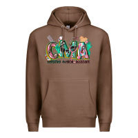 Chestnut certified medical assistant Premium Hoodie - CowGirlArtShop