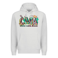 Dove Grey certified medical assistant Premium Hoodie - CowGirlArtShop