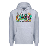 Heather Grey certified medical assistant Premium Hoodie - CowGirlArtShop