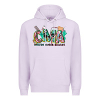 Lilac certified medical assistant Premium Hoodie - CowGirlArtShop
