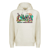 Oatmeal Heather certified medical assistant Premium Hoodie - CowGirlArtShop