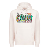 Pale Pink certified medical assistant Premium Hoodie - CowGirlArtShop