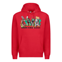Red certified medical assistant Premium Hoodie - CowGirlArtShop