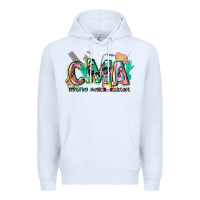 White certified medical assistant Premium Hoodie - CowGirlArtShop